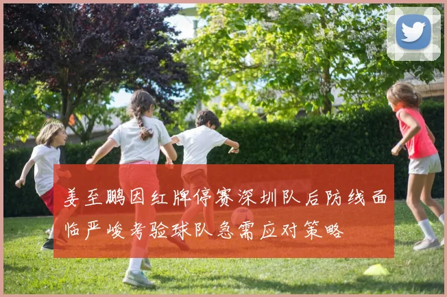 姜至鹏因红牌停赛深圳队后防线面临严峻考验球队急需应对策略